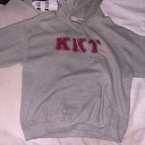 Gray hoodie KKT